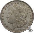 USA 1 Dollar 1921 Phiadeplphia Silber