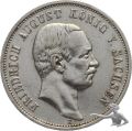 3 Mark 1909 E | Friedrich August v. Sachsen