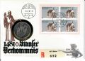 5 Franken 1981 Stans, stempelglanz, Numisbrief