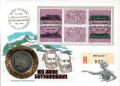 5 Franken 1982 Gotthardbahn, stempelglanz, Numisbrief