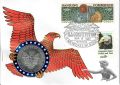 USA 1 Unze Feinsilber Silver Eagle 1987, Numisbrief