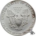 USA Silver Eagle - 1 Unze Feinsilber 1991