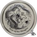 Australien 1 kg 999er Silbermünze 2012 Year of the Dragon