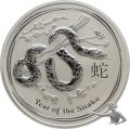 Australien 1 kg 999er Silbermünze 2013 Year of the Snake