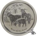 Australien 1 kg 999er Silbermünze 2015 Year of the Goat