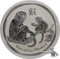 Australien 1 kg 999er Silbermünze 2016 Year of the Monkey