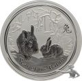 Australien 1 kg 999er Silbermünze 2011 Year of the Rabbit