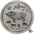 Australien 1 kg 999er Silbermünze 2019 Year of the Pig