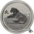 Australien 1 kg 999er Silbermünze 2010 Year of the Tiger