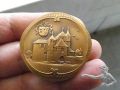001 ?? Kupfer oder Bronze Medaille Schweiz Schloss Pratteln 1968