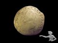 007 Grosse Silbermünze.1 Philipps Taler. Ecu. Spanische Niederlande, Philipp II von Spanien 1555-1598, Grafschaft Namur. Rarität R1 bis R2