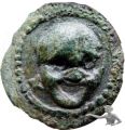 ??? ETRURIA, Incertum. 400-300 v.Chr. ??? Populonia Weltweit einziges bekanntes Exemplar