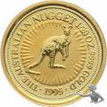 Australien 5 Dollars 1995 Gold Känguru