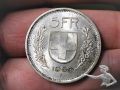 001 KOM 5 Schweizer Franken 1969 Bern Silber. Der letzte 5 Franken aus Silber