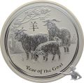 Australien 30 Dollars 2015 Year of the Goat - 1 Kilo-Münze, 1000 Gramm Feinsilber