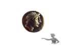 AR Silber -Tetradrachme  Antiochos II. Theos 261-246 v. Chr. Apollo links auf Omphalos sitzend, Pfeil mit rechter Hand prüfend und linke Hand auf geerdetem Bogen ruhend Billig Angebot