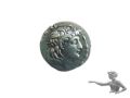 AR - Silber Tetradrachme ohne Jahresangaben Königreich Kappadokien postum circa 104 - 78.v.Chr. Möglicherweise für Antiochos VII.138-129 v.Chr.