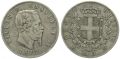 Italien 5 Lire 1872