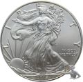 USA Silver Eagle 2019, 1 Unze Feinsilber