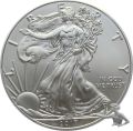 USA Silver Eagle 2017, 1 Unze Feinsilber