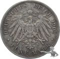 Preussen 5 Mark 1902 Wilhelm II