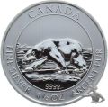 Kanada 8 Dollars 2013 Bär - 1.5 Unze Feinsilber