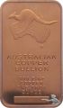 Australian Copper Bullion, 1 Unze Kupfer 999