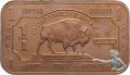 USA Buffalo Bullion, 1 Unze Kupfer 999