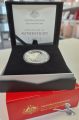 Australien 5 Dollars 2020 Domed Coin "Year of the Rat" Proof Finish - 1 Unze Feinsilber