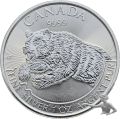 Kanada Predator Grizzly 2019, 1 Unze Feinsilber