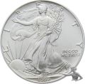 USA Silver Eagle 1 Dollar 1992 - 1 Unze Feinsilber