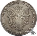 USA Silver Eagle 1 Dollar 1987 - 1 Unze Feinsilber