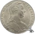 Maria Theresia Taler 1780 Silber