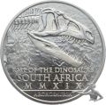 Dinosaurier 25 Rand | 1 Unze Feinsilber