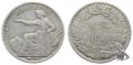 50 Rappen 1851 A | sitzende Helvetia Silber Orig. Bilder