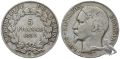 Frankreich 5 Francs 1852 A Louis Napoleon