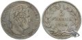 Frankreich 5 Francs 1836 BB Louis Philippe I