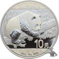 Panda 2016 - 30 Gramm Feinsilber