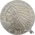 USA Indian Head 1929 - 1 Unze Feinsilber 999