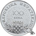 Kroatien 100 Kuna 1995 (Auflage 6000)