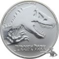 Niue 2 Dollars 2020 Jurassic Park TOP!!! - 1 Unze Feinsilber 999