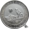 Kanada 2 Dollars 2016 Wölfe Wolf - 3/4 Unze Feinsilber