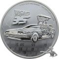 Niue 2 Dollar 2020 Back to the Future, DeLorian Time Machine - 1 Unze Feinsilber 999 −