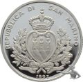 San Marino 10000 Lire 1997 Silber Giovanni Caboto