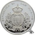 San Marino 10000 Lire 1998 Silber Ferrari