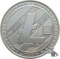 Litecoin - 1 Unze Feinsilber 999