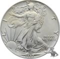 USA Silver Eagle 1987 - 1 Unze Feinsilber