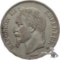 Frankreich 5 Francs 1868