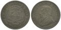 Südafrika 2 1/2 Shillings 1895 Silber Kruger