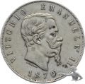 Italien 5 Lire 1870
